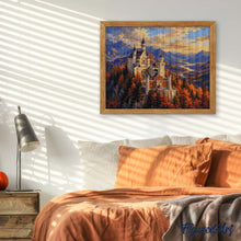 Load image into Gallery viewer, Diamond Painting - Maple Leaves After the Rain