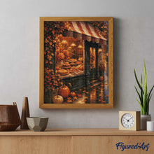 Load image into Gallery viewer, Diamond Painting - Autumn Patisserie Window