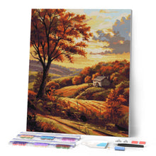 Load image into Gallery viewer, Diamond Painting - Autumn Countryside