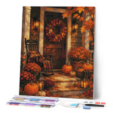Load image into Gallery viewer, Diamond Painting - Cosy Autumn Front Porch