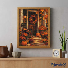 Load image into Gallery viewer, Diamond Painting - Cosy Autumn Front Porch