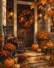 Load image into Gallery viewer, Diamond Painting - Cosy Autumn Front Porch