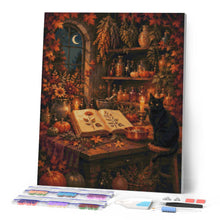Load image into Gallery viewer, Diamond Painting - Witch’s Autumn Apothecary
