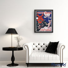 Load image into Gallery viewer, Diamond Painting - Poster Moulin Rouge - Music Hall 40x50cm canvas already framed