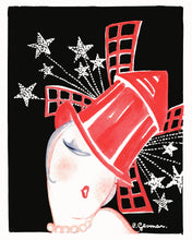 Load image into Gallery viewer, Diamond Painting - Poster Moulin Rouge - Paris Under the Stars 40x50cm canvas already framed