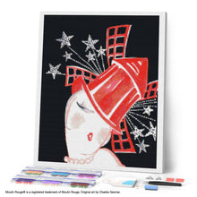 Load image into Gallery viewer, Diamond Painting - Poster Moulin Rouge - Paris Under the Stars 40x50cm canvas already framed