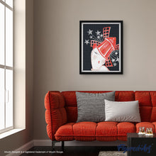 Load image into Gallery viewer, Diamond Painting - Poster Moulin Rouge - Paris Under the Stars 40x50cm canvas already framed