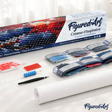 Load image into Gallery viewer, Diamond Painting | Diamond Painting - Flower Field | Diamond Painting Flowers flowers | FiguredArt