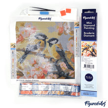 Load image into Gallery viewer, Mini Diamond Painting 25x25cm - Japanese Princess Cat