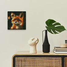 Load image into Gallery viewer, Mini Diamond Painting 25x25cm - Red Fox and Light