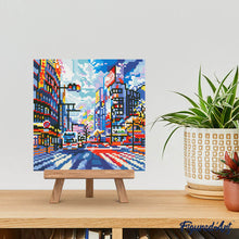 Load image into Gallery viewer, Mini Diamond Painting 25x25cm - Shibuya Pop Art