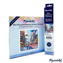 Load image into Gallery viewer, Mini Diamond Painting 25x25cm - Shibuya Pop Art