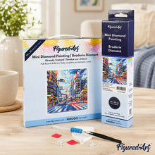 Load image into Gallery viewer, Mini Diamond Painting 25x25cm - Shibuya Pop Art