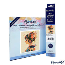 Load image into Gallery viewer, Mini Diamond Painting 25x25cm - Japanese Scent of Love