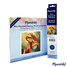Load image into Gallery viewer, Mini Diamond Painting 25x25cm - Praying Mary