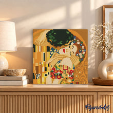 Load image into Gallery viewer, Mini Diamond Painting 25x25cm - The Kiss - Klimt