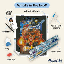 Load image into Gallery viewer, Diamond Painting - Harry Potter and the Sorcerer's Stone Poster