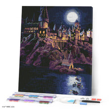 Load image into Gallery viewer, Diamond Painting - Hogwarts Castle at Night - Harry Potter 40x50cm canvas already framed