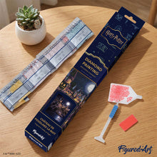 Load image into Gallery viewer, Diamond Painting - Harry Potter - Hogwarts Castle at Night