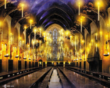 Load image into Gallery viewer, Diamond Painting - Great Hall - Harry Potter 40x50cm canvas already framed