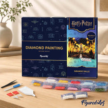 Load image into Gallery viewer, Diamond Painting - Great Hall - Harry Potter 40x50cm canvas already framed