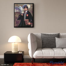 Load image into Gallery viewer, Diamond Painting - Harry Potter and Hedwig 40x50cm canvas already framed