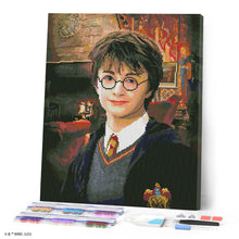 Load image into Gallery viewer, Diamond Painting - Harry Potter Portrait 40x50cm canvas already framed