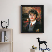 Load image into Gallery viewer, Diamond Painting - Harry Potter Portrait 40x50cm canvas already framed