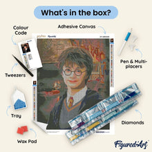 Load image into Gallery viewer, Diamond Painting - Harry Potter Portrait