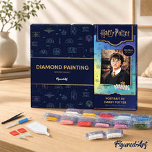 Load image into Gallery viewer, Diamond Painting - Harry Potter Portrait 40x50cm canvas already framed
