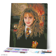 Load image into Gallery viewer, Diamond Painting - Hermione Granger Portrait 40x50cm canvas already framed