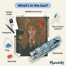 Load image into Gallery viewer, Diamond Painting - Harry Potter - Hermione Granger Portrait