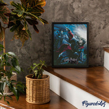 Load image into Gallery viewer, Diamond Painting - Harry Potter and the Goblet of Fire Poster 40x50cm canvas already framed