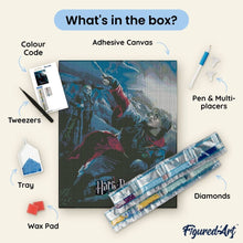 Load image into Gallery viewer, Diamond Painting - Harry Potter and the Goblet of Fire Poster 40x50cm canvas already framed