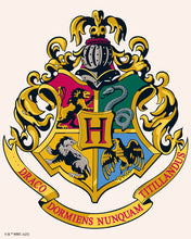 Load image into Gallery viewer, Diamond Painting - Hogwarts Crest - Harry Potter 40x50cm canvas already framed
