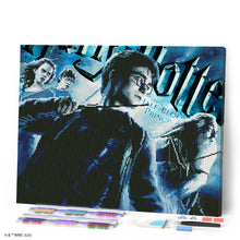 Load image into Gallery viewer, Diamond Painting - Harry Potter and the Half-Blood Prince Poster II 40x50cm canvas already framed