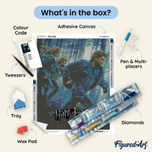 Load image into Gallery viewer, Diamond Painting - Harry Potter and the Deathly Hallows - Part 1 Poster