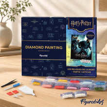 Load image into Gallery viewer, Diamond Painting - Harry Potter and the Deathly Hallows - Part 1 Poster 40x50cm canvas already framed