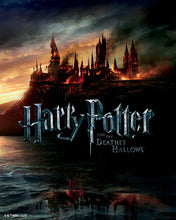Load image into Gallery viewer, Diamond Painting - Hogwarts in Flames - Harry Potter 40x50cm canvas already framed