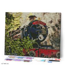 Load image into Gallery viewer, Diamond Painting - Hogwarts Express - Harry Potter 40x50cm canvas already framed