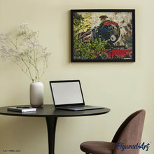 Load image into Gallery viewer, Diamond Painting - Hogwarts Express - Harry Potter 40x50cm canvas already framed