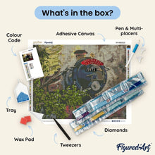 Load image into Gallery viewer, Diamond Painting - Harry Potter - Hogwarts Express