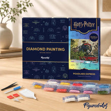 Load image into Gallery viewer, Diamond Painting - Hogwarts Express - Harry Potter 40x50cm canvas already framed