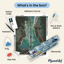 Load image into Gallery viewer, Diamond Painting - Harry Potter vs Lord Voldemort