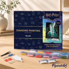 Load image into Gallery viewer, Diamond Painting - Harry Potter vs Lord Voldemort 40x50cm canvas already framed