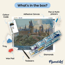 Load image into Gallery viewer, Diamond Painting - Harry Potter - Hogwarts Castle