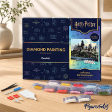 Load image into Gallery viewer, Diamond Painting - Hogwarts Castle - Harry Potter 40x50cm canvas already framed