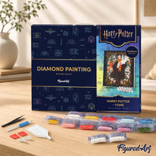 Load image into Gallery viewer, Diamond Painting - Harry Potter - Yume 40x50cm canvas already framed