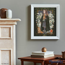 Load image into Gallery viewer, Diamond Painting - Hermione Granger - Yume 40x50cm canvas already framed