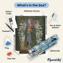 Load image into Gallery viewer, Diamond Painting - Harry Potter - Hermione Granger - Yume
